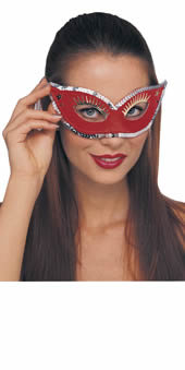 Sequin Harlequin Eyemask
