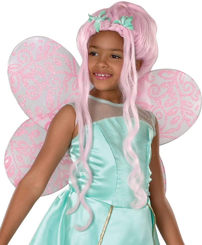 Barbie Fairytopia™ Dahlia Wig - Click Image to Close