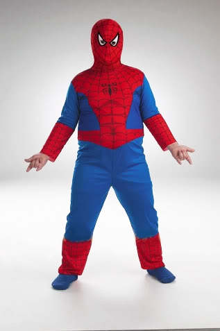 Spider-Man Classic Child Costume L+ 10-12 Plus