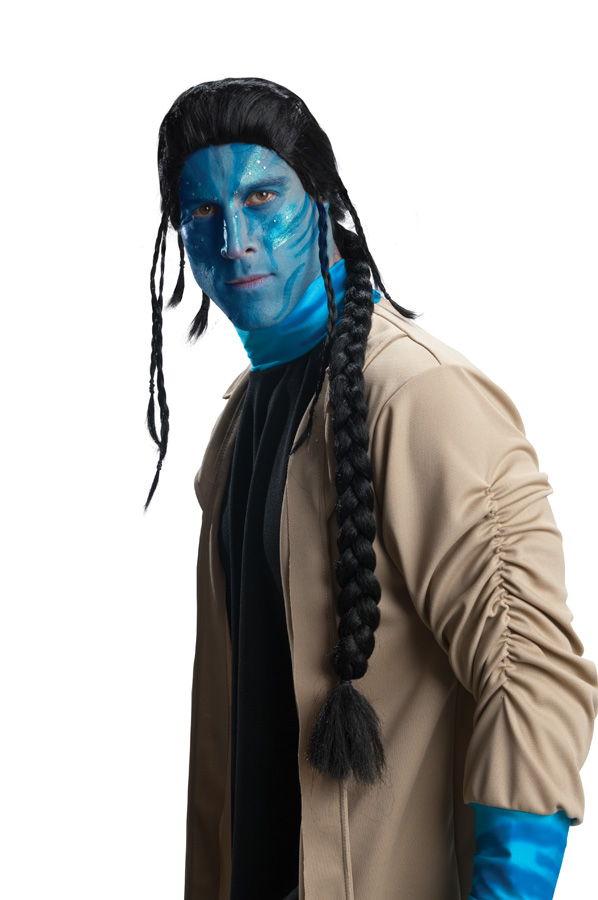 AVATAR Movie Jake Sully Deluxe Wig **IN STOCK** - Click Image to Close