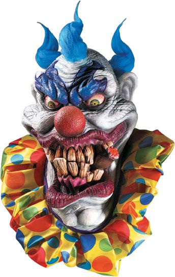 Boozer The Clown Collector-quality latex mask Oversized