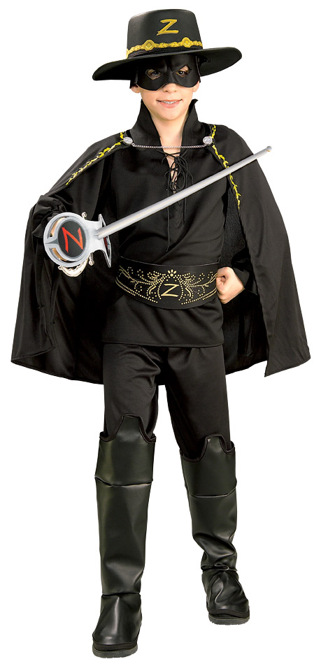 Zorro™ Child Carded Set - Click Image to Close