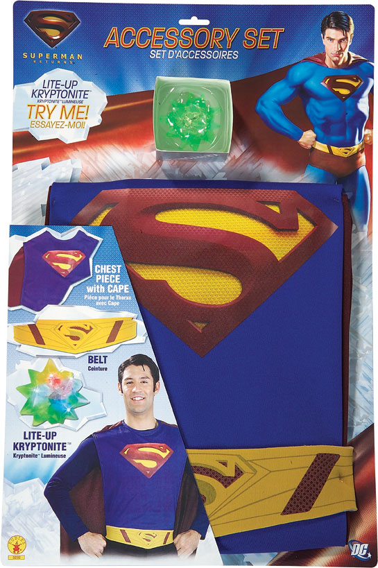 Superman™ Adult Blister Set