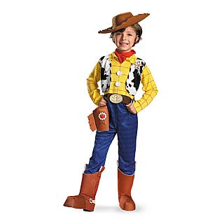 Toy Story 3 Woody Deluxe Child Costume