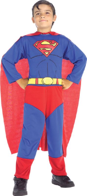 Superman Action Suit 3-5 years