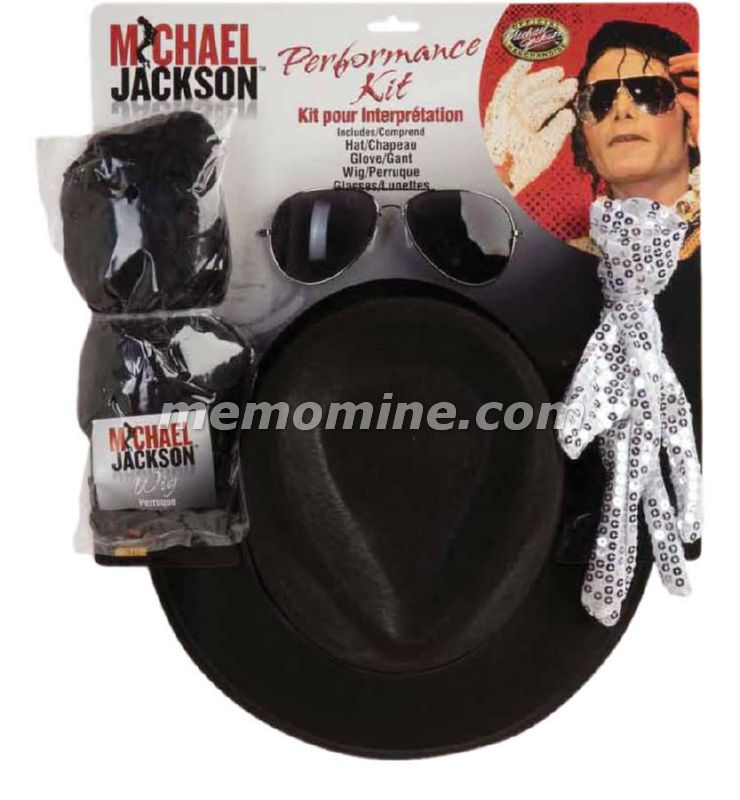 Michael Jackson Accessories Kit *IN STOCK*