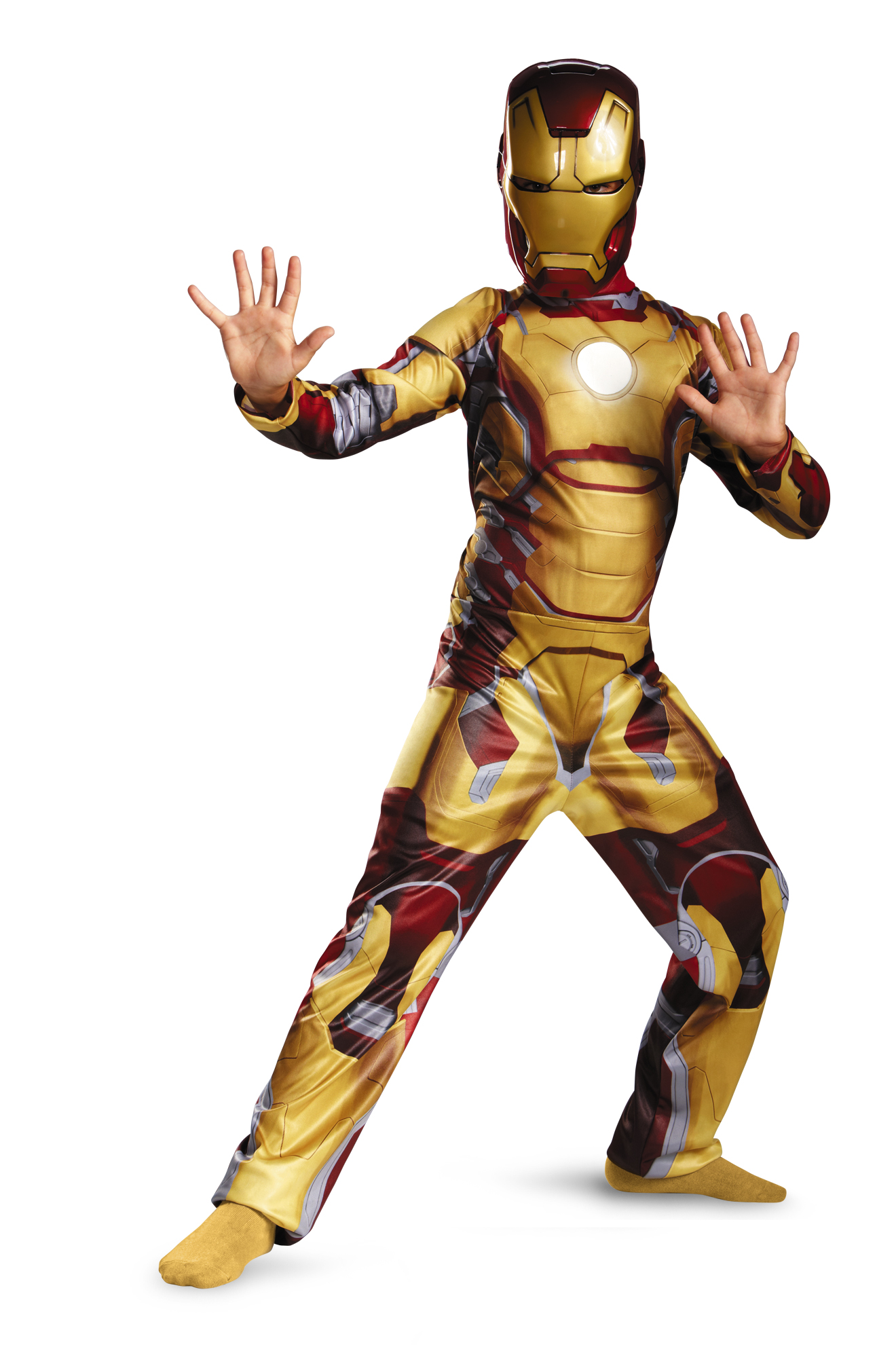 Iron Man 3 Mark 42 Classic Child Costume