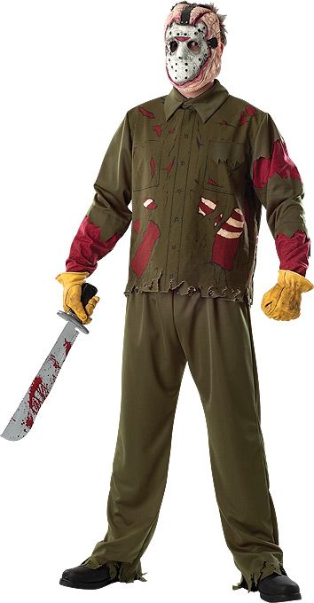 Friday the 13th Jason™ Deluxe STD XL
