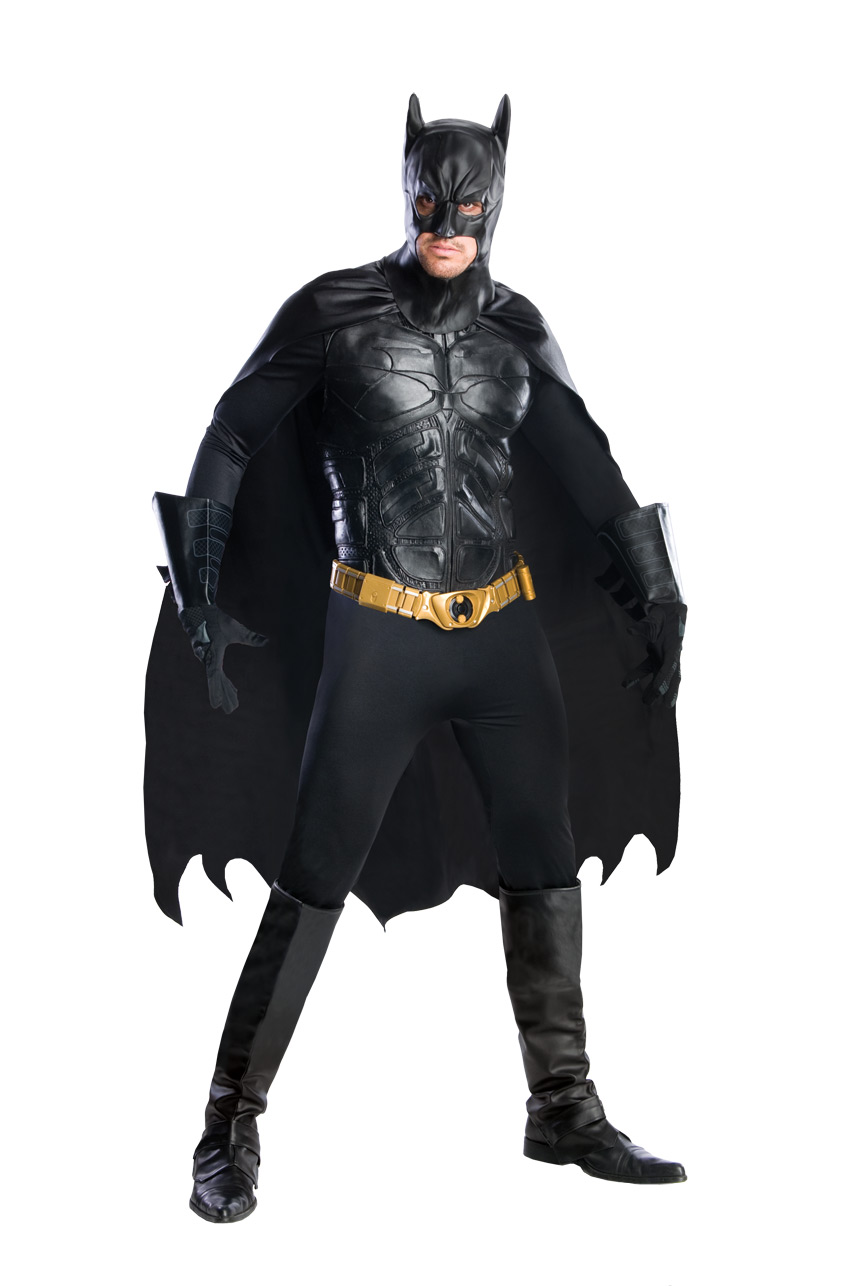 Batman The Dark Knight Rises Grand Heritage Batman Costume