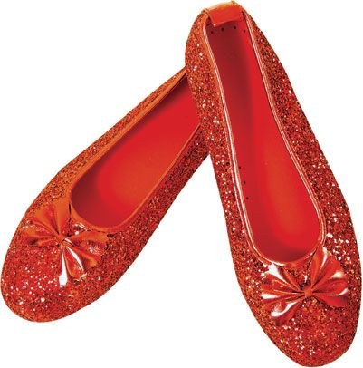 Wizard of Oz Dorothy™ Adult Deluxe Shoes Small