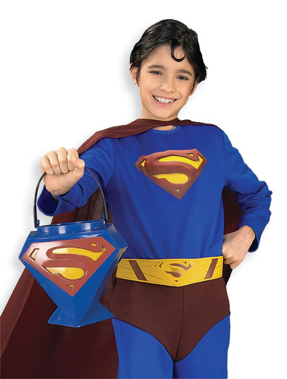 Superman Candy Bucket - Click Image to Close