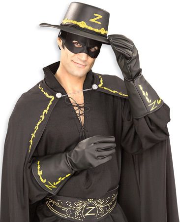 Zorro™ Adult Gauntlets