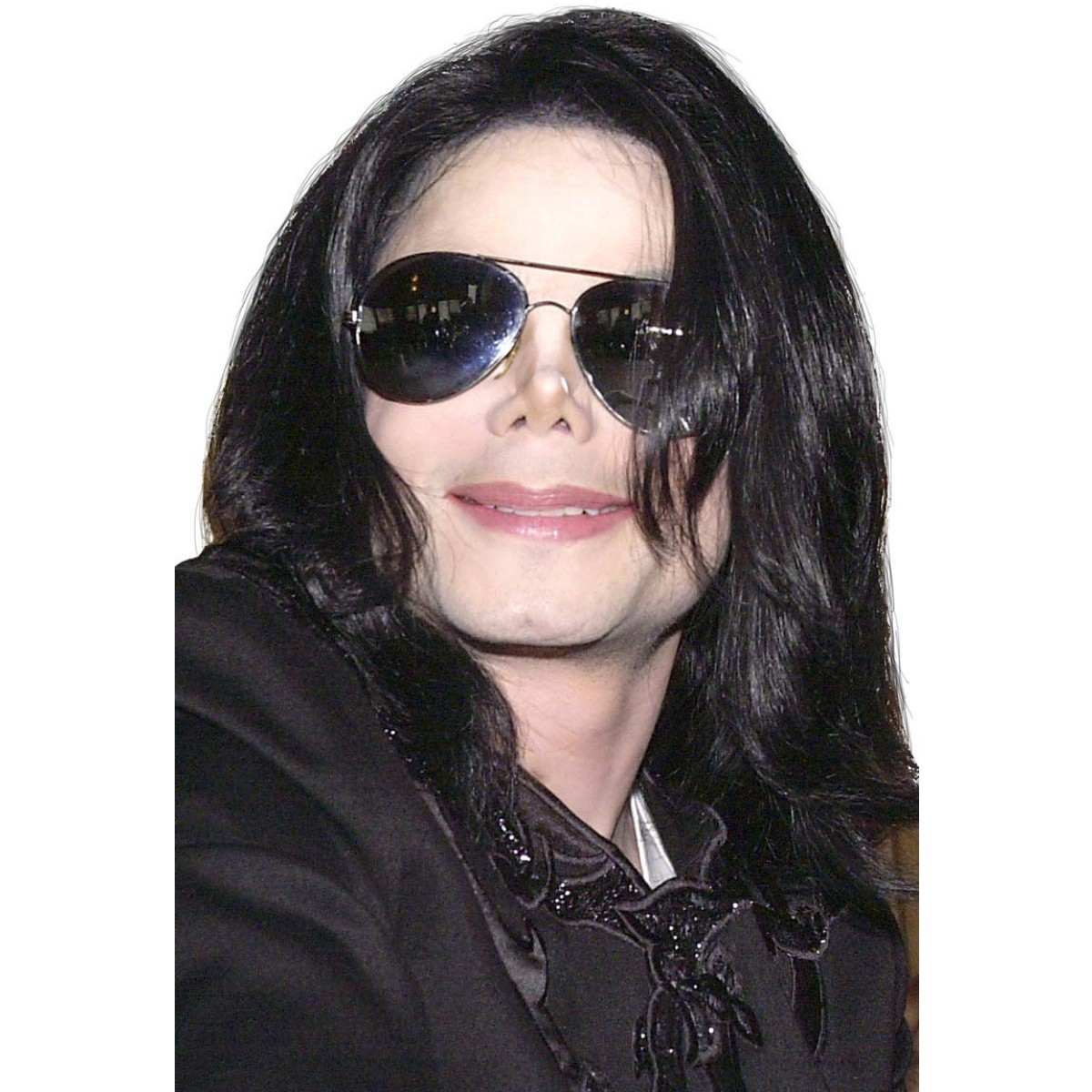 Michael Jackson Long Straight Wig In Stock!