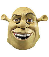 Shrek Deluxe Adult Mask