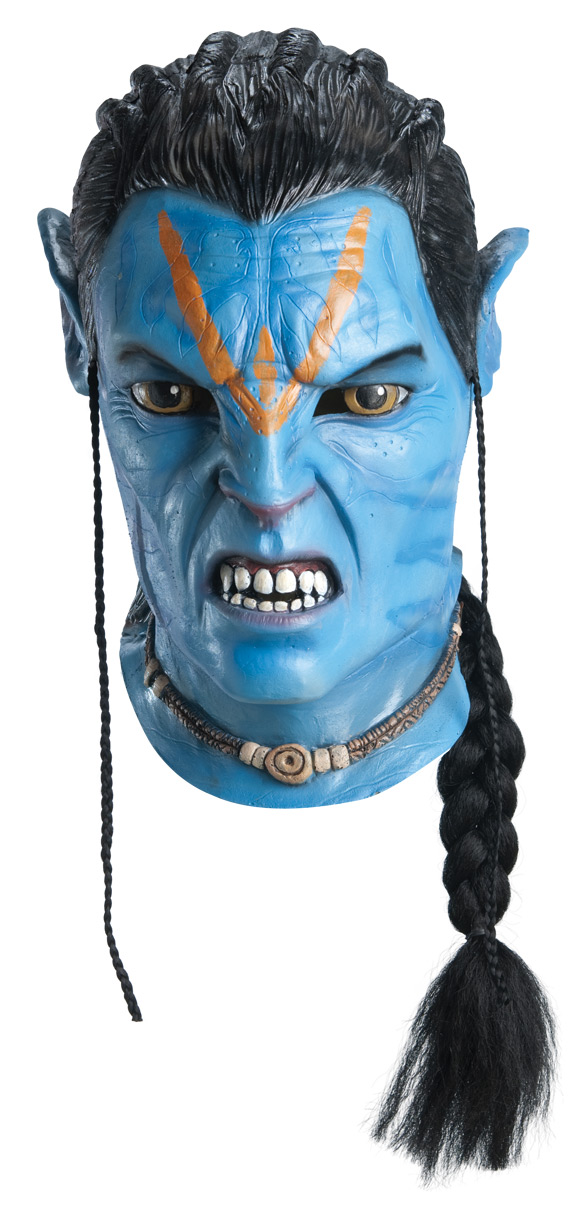 AVATAR Movie Jake Sully Overhead Latex mask *IN STOCK* - Click Image to Close