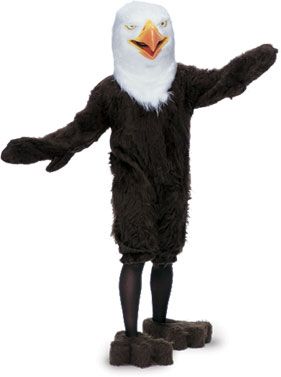 America-Eagle Mascot