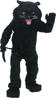 Black Panther Mascot - Click Image to Close