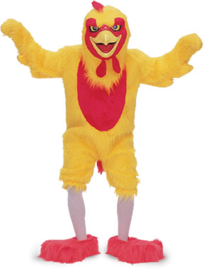 Chicken Mascot Complete - Click Image to Close