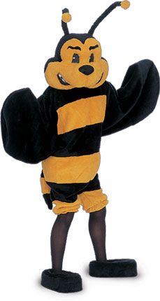 Bee Mascot Complete