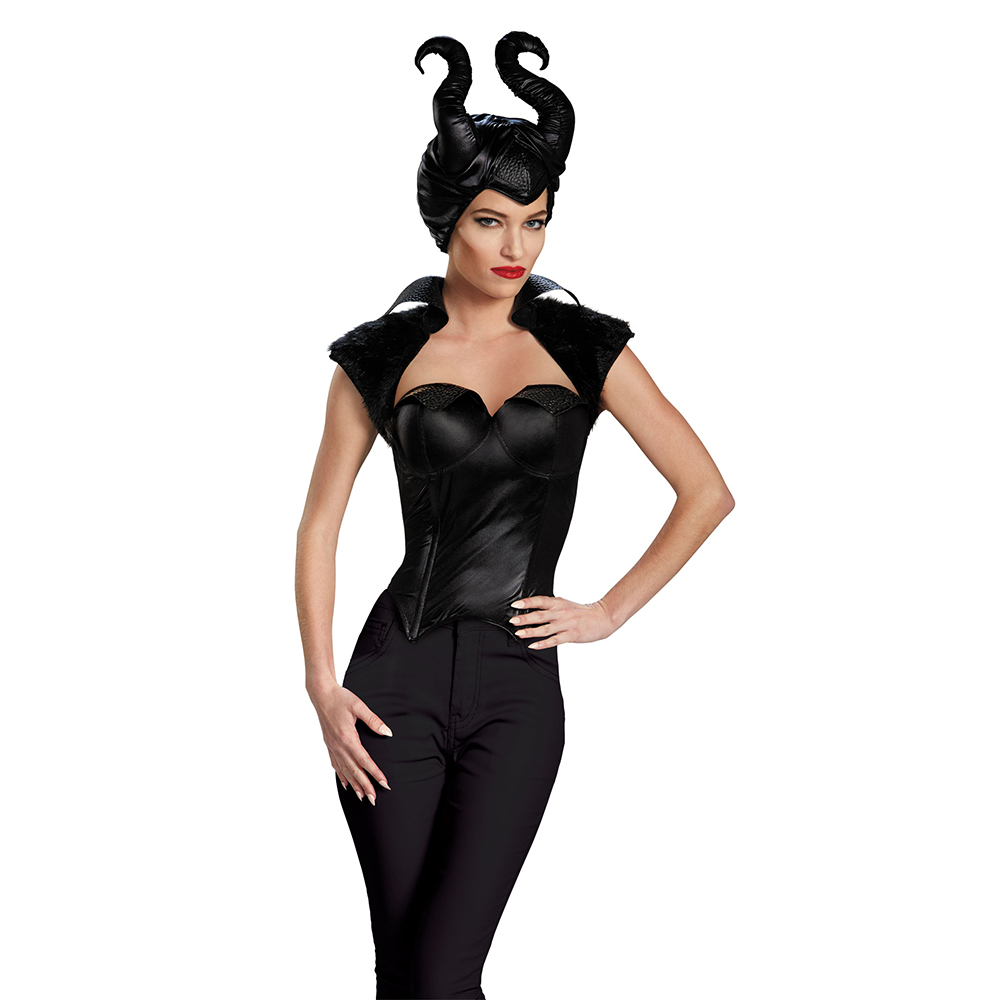 Maleficent Adult Bustier - Click Image to Close