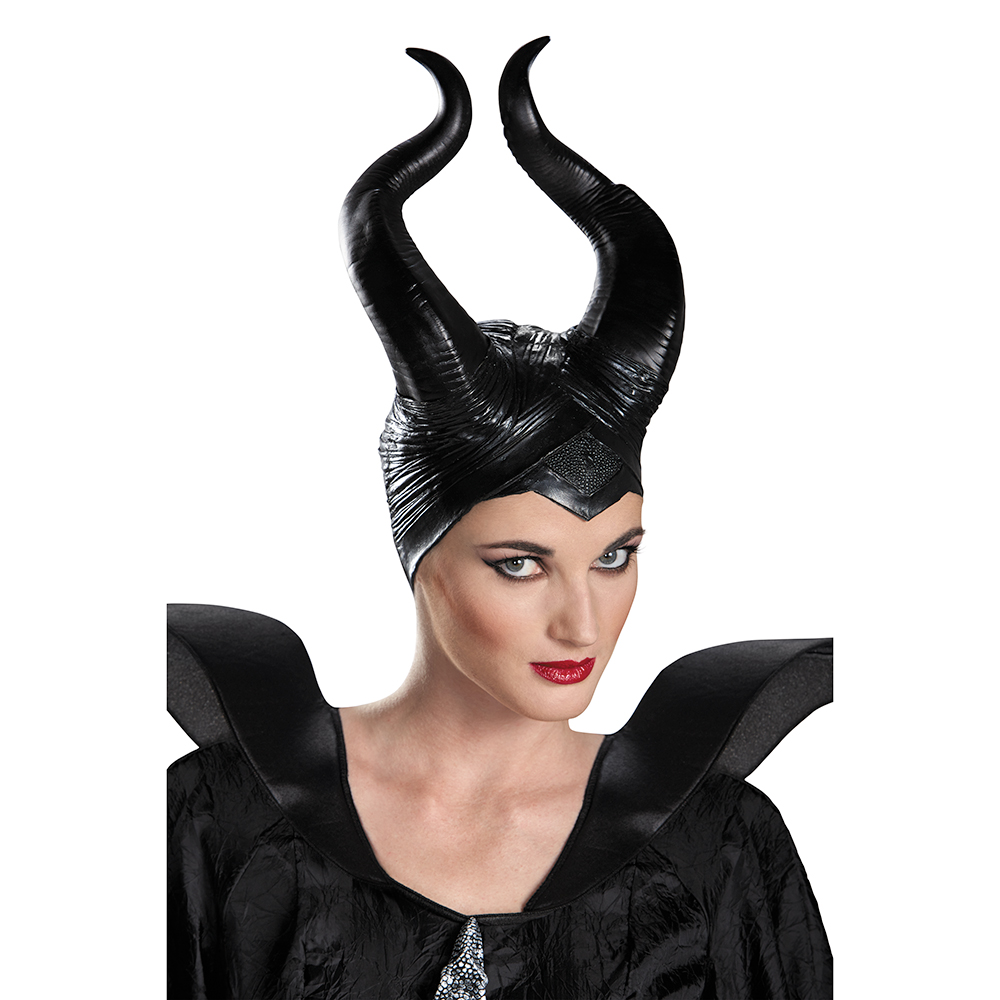 Maleficent Adult Deluxe Horns - Click Image to Close