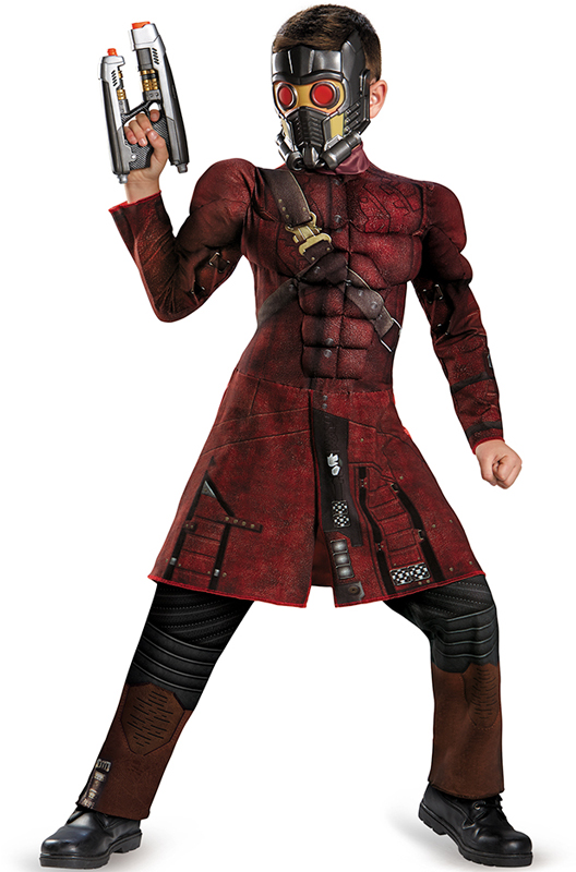 Star-Lord Classic Muscle Child Costume