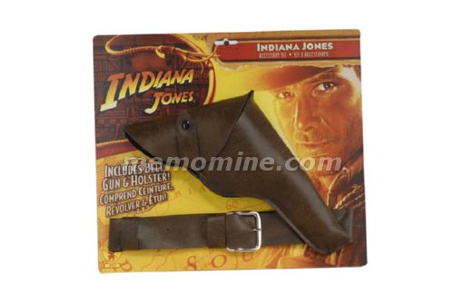 Indiana Jones Belt with Gun & Holster