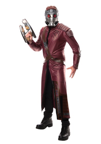Star-Lord Deluxe Adult Costume STD, XL