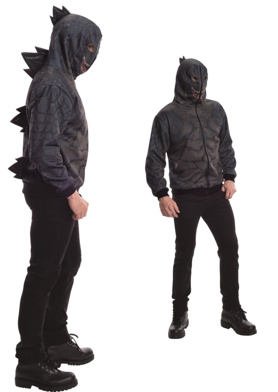 Godzilla Adult Costume Hoodie