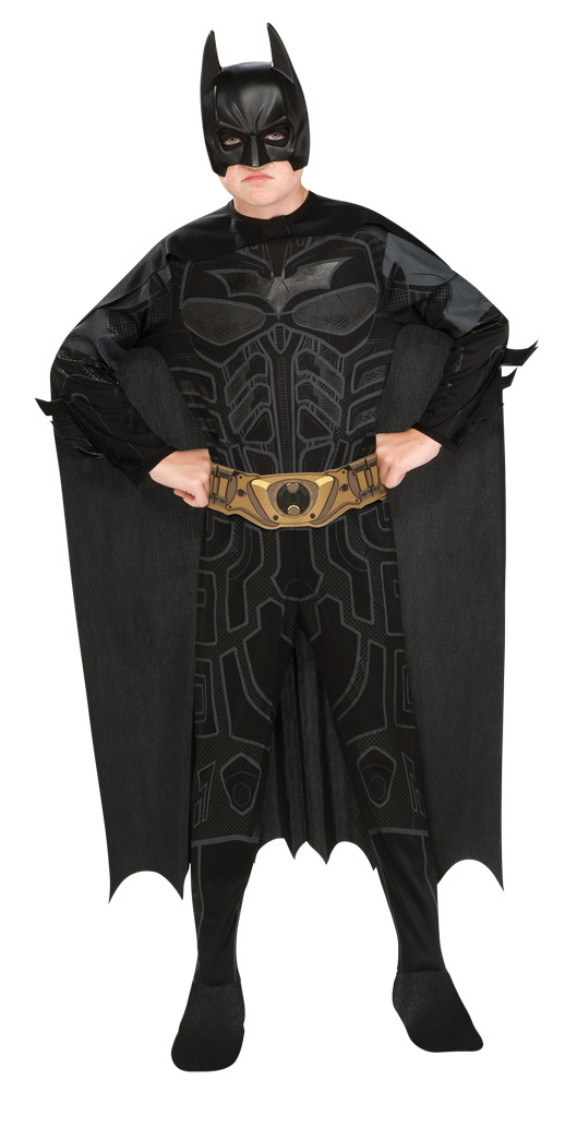 Batman The Dark Knight Rises BATMAN Child Costume