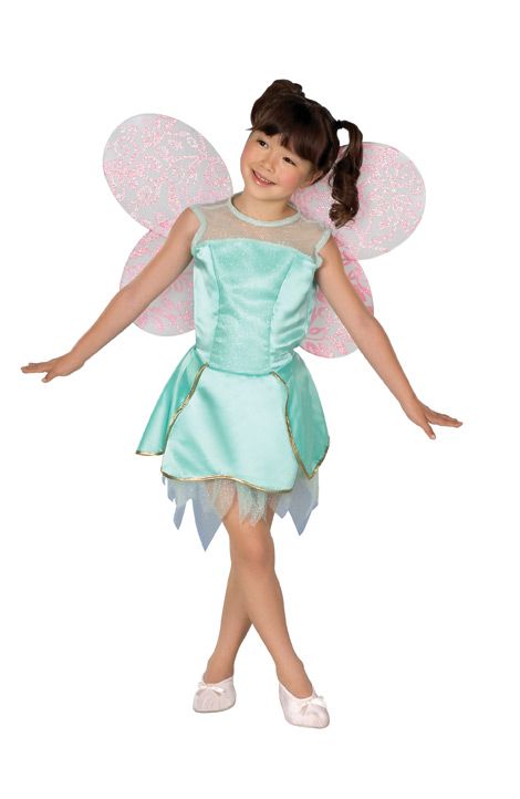 Barbie Fairytopia™ Dahlia Child Costume Sizes S, M - Click Image to Close