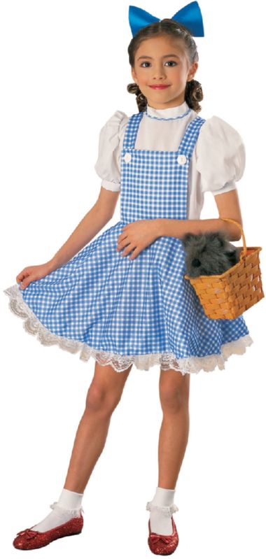 Wizard of Oz Dorothy™ Dress Child Deluxe Costume S,M,L