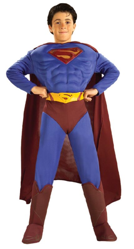 Superman™ Deluxe Muscle Chest TODD,S,M,L