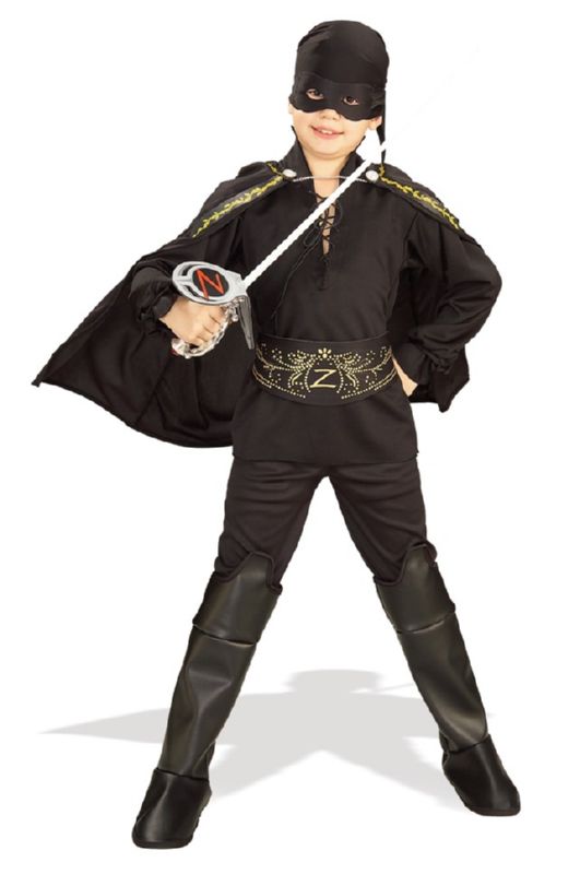 Zorro™ Child Costume S,M,L - Click Image to Close