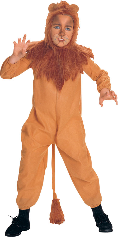 Wizard of Oz Cowardly Lion™ Child Costume S, M, L