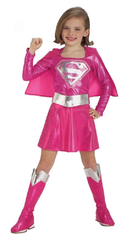 Supergirl (Pink) Todd,S,M