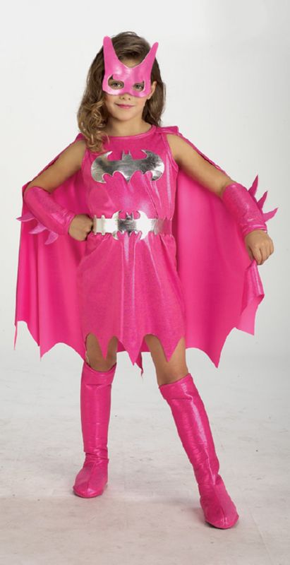 Batgirl (Pink) Todd,S,M