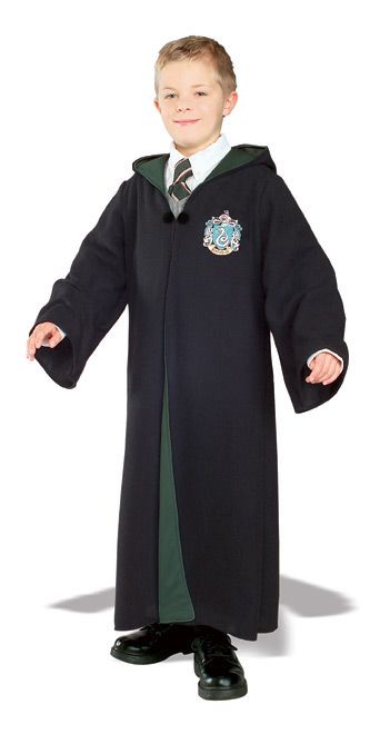Harry Potter Deluxe Sytherin Robe S,M,L