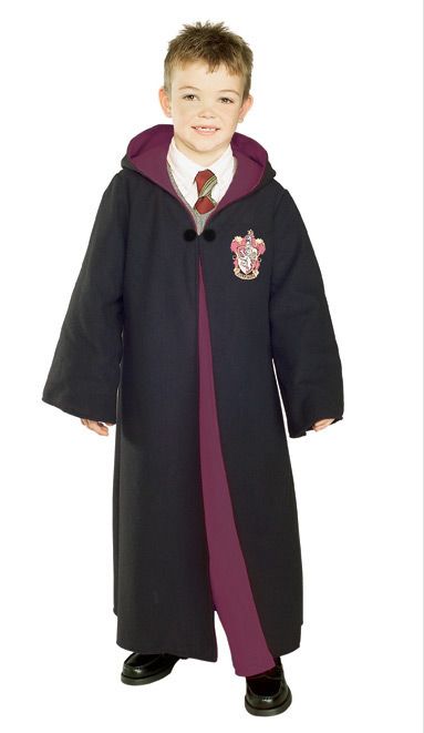 Harry Potter Deluxe Robe S,M,L