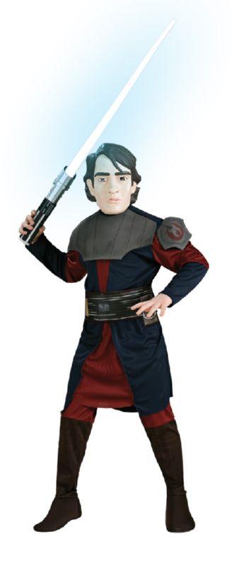 Star Wars Anakin Skywalker Child Costume S-M-L Clone Wars