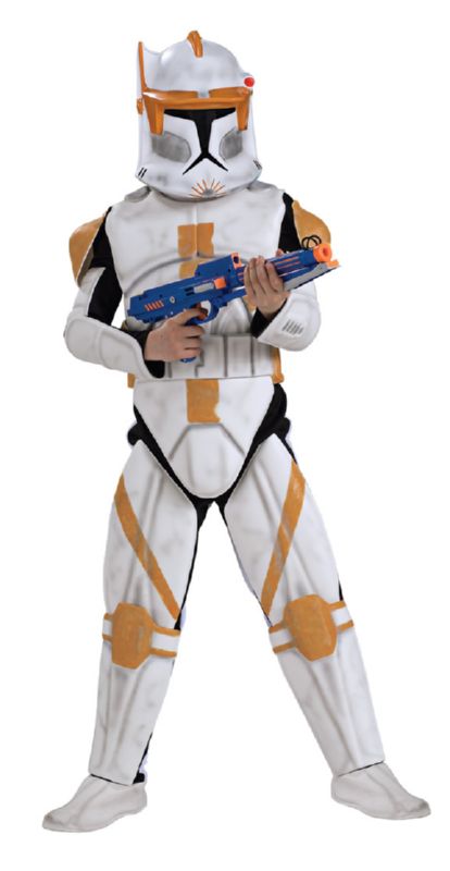 Clonetrooper Commander Cody EVA Child Deluxe Costume S-M-L