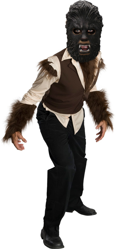Wolfman Child Costume M, L