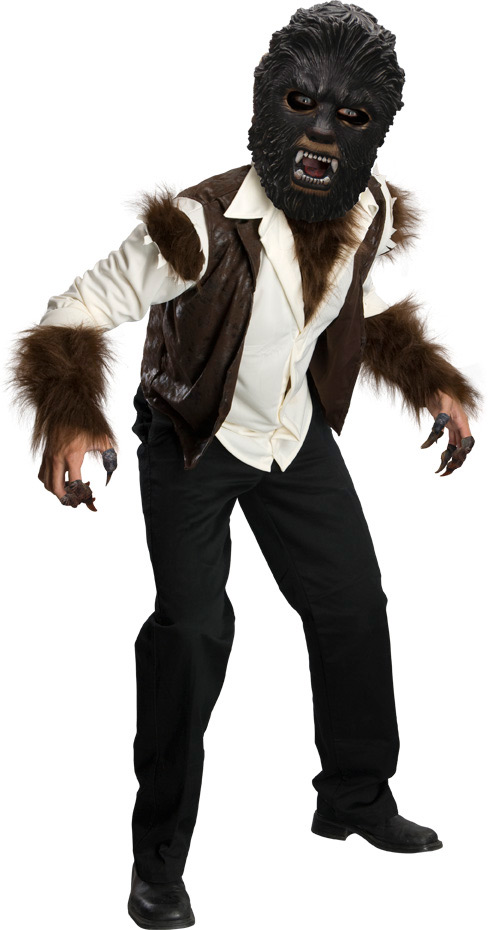 Wolfman Child Deluxe Costume M, L - Click Image to Close
