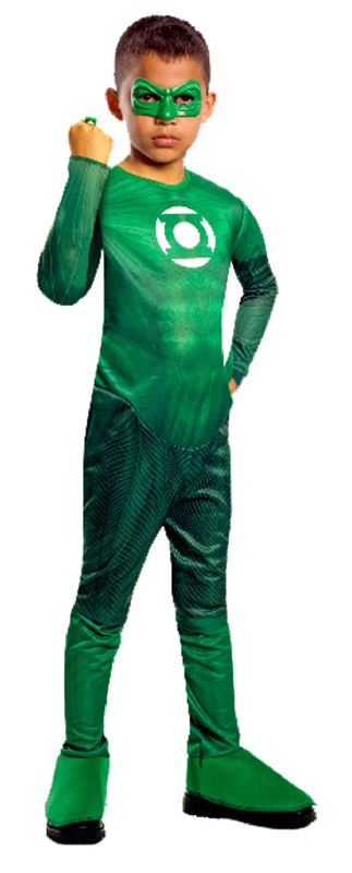 Green Lantern Child Hal Jordan Costume S, M, L