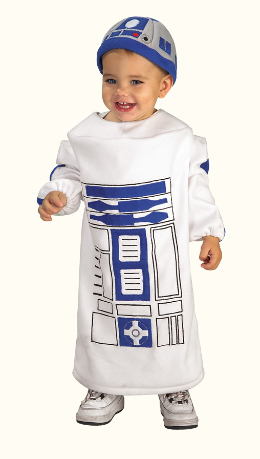 R2D2™ Child Costume Star Wars Size NWBN, INFT, TODD