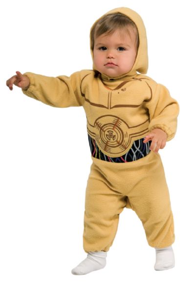 C3PO Child Costume Star Wars NWBN, INFT