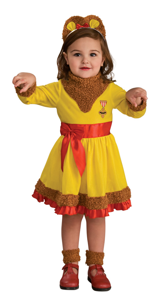 Wizard of Oz Cowardly Lion Girl Costume TODD, S