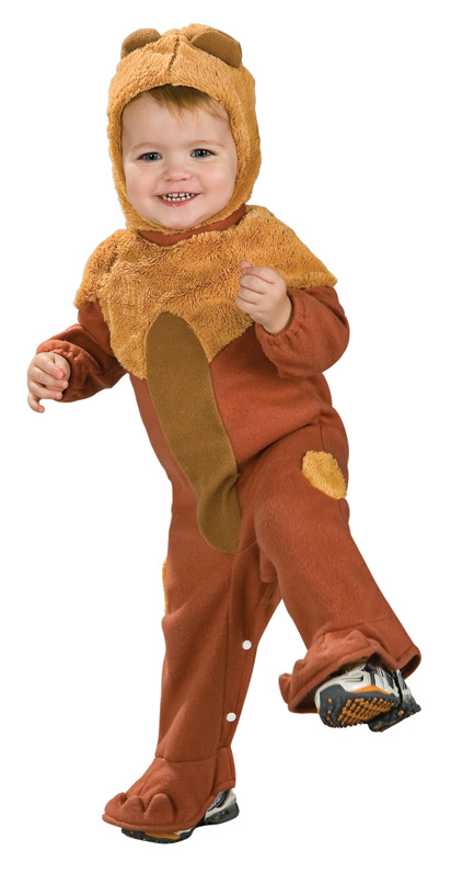 Wizard of Oz Cowardly Lion Child Costume NWBN, INFT