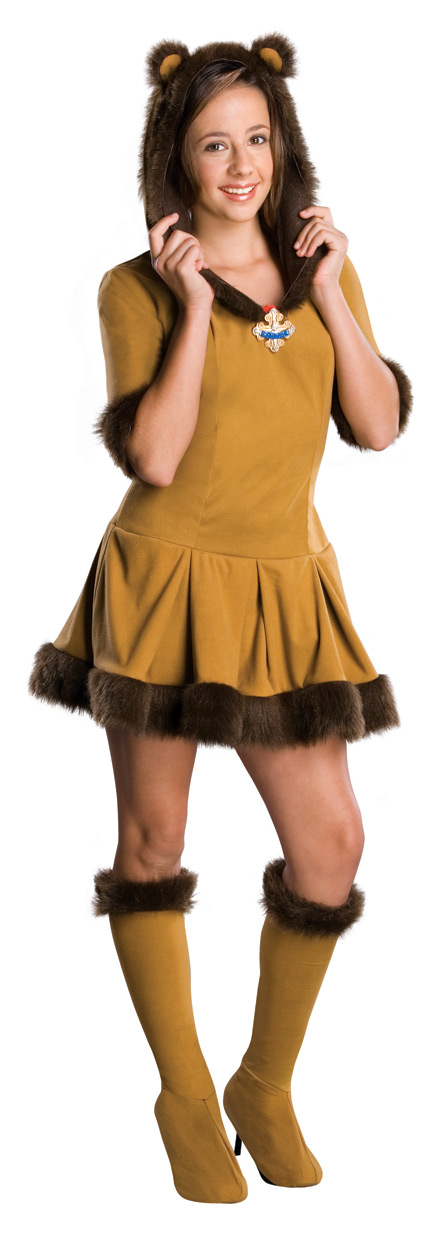 Wizard of Oz Cowardly Lion™ Tween Costume