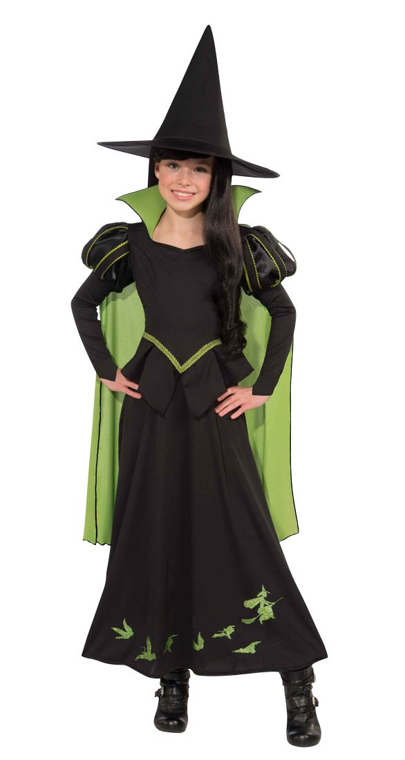 Wizard of Oz Wicked Witch Of The West Child Costume